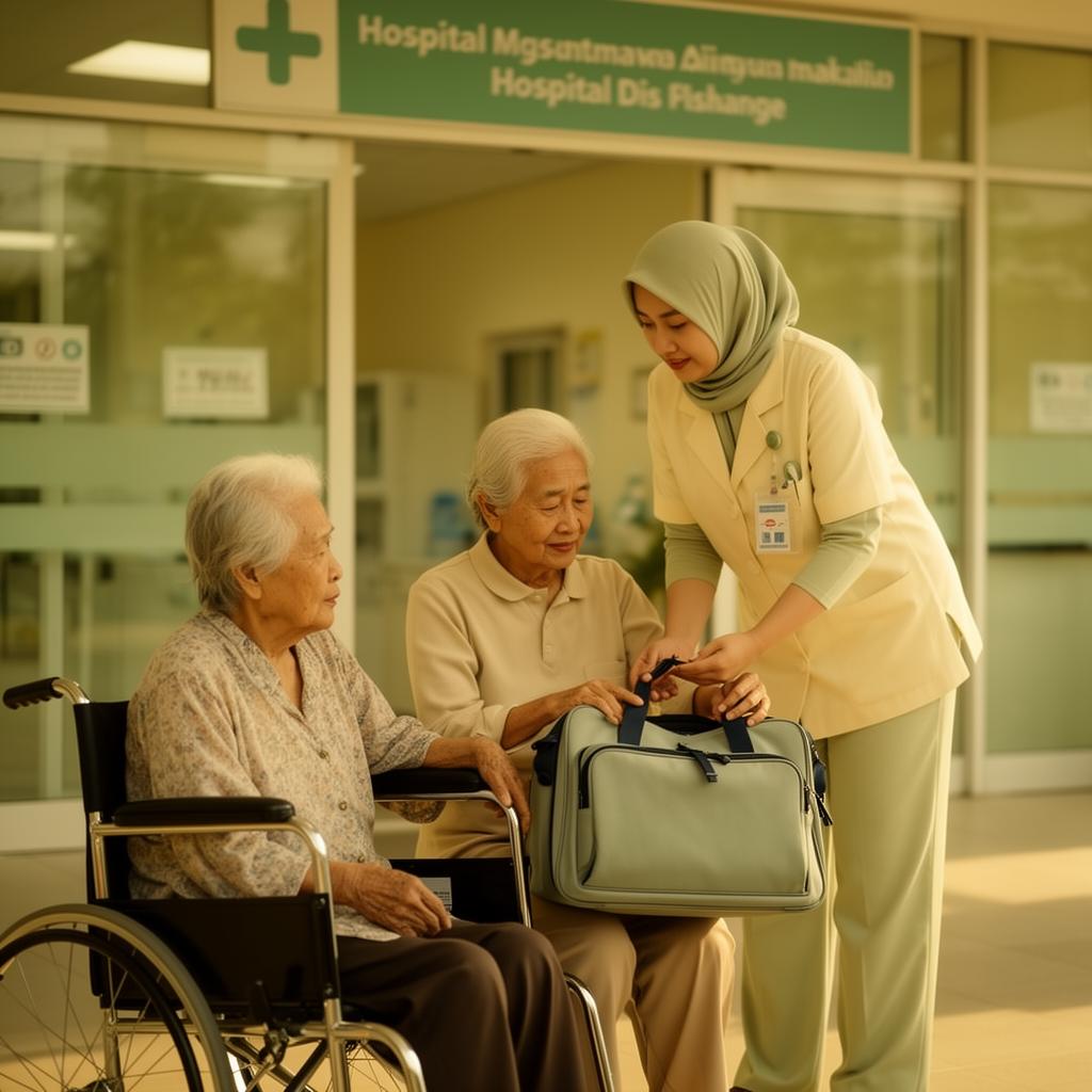 Pasien pulang RS perlu bantuan administrasi